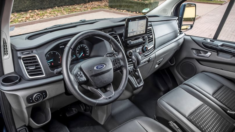 Ford transit custom cheap 2019 interior